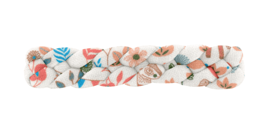 Plait hair slide douceur des bois