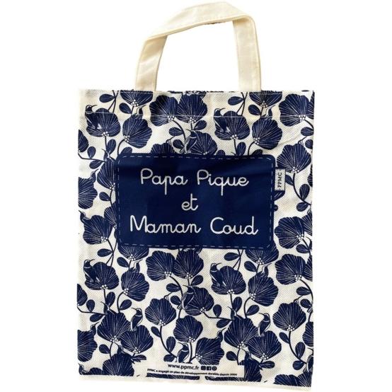 Medium Gift Bag - 29 x 36 cm blue birds