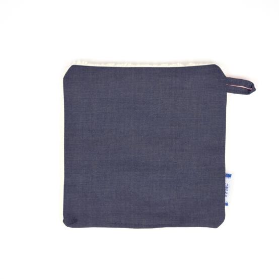 Makeup Remover cotton light denim