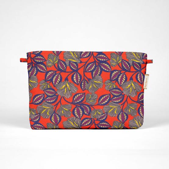 Coton clutch bag calypso