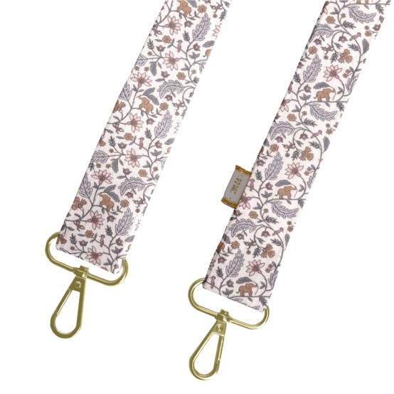 Narrow shoulder strap rêve de jasmin