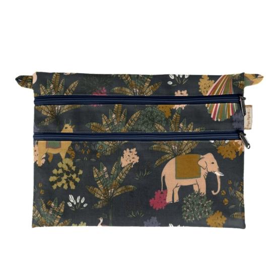 Aloïs flat pouch eden indien