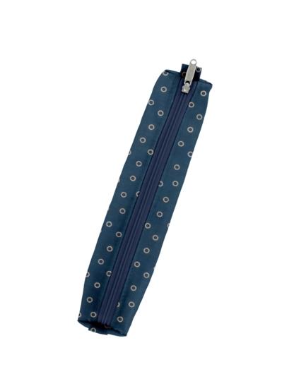Case pouch bulle bronze marine