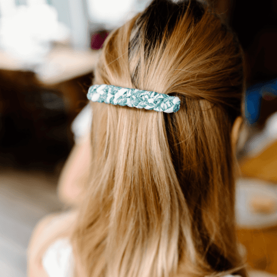 Plait hair slide jungle vintage