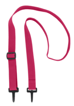 Shoulder strip of bag fuschia