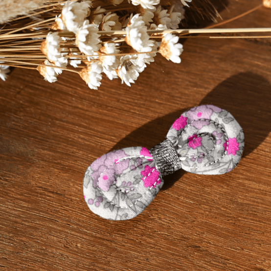 Noeud Anti-Glisse hair slide serenade fluo