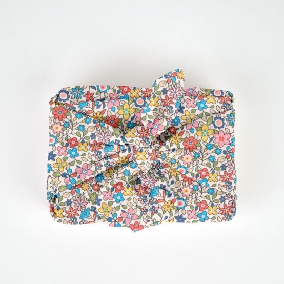 Furoshiki medium 48x48 mille et une fleurs