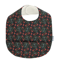 Coated fabric bib birdy