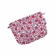 Tiny coton clutch bag rouge corolle