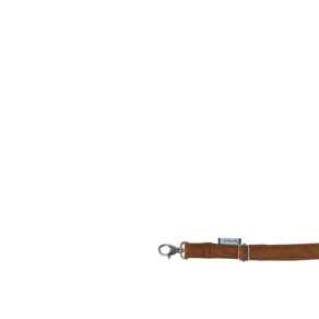 Length removable strip  suédine fauve