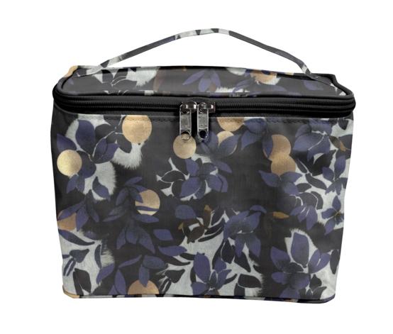 Large vanity flocon doré