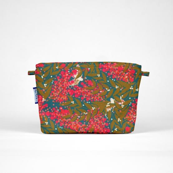 Tiny coton clutch bag ballet merveilleux