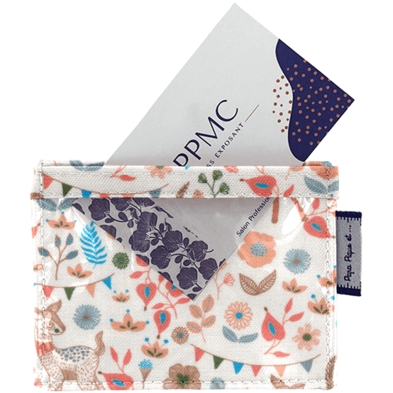 Badge Holder douceur des bois