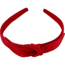 bow headband red