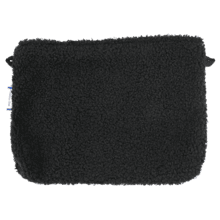 Coton clutch bag moumoute noire