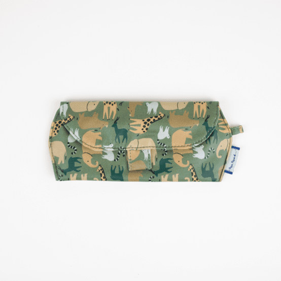 Glasses case safari kaki