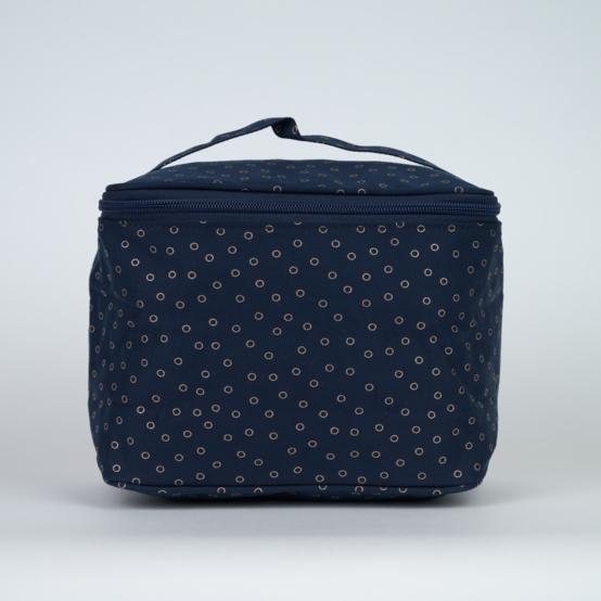 Large vanity bulle bronze marine