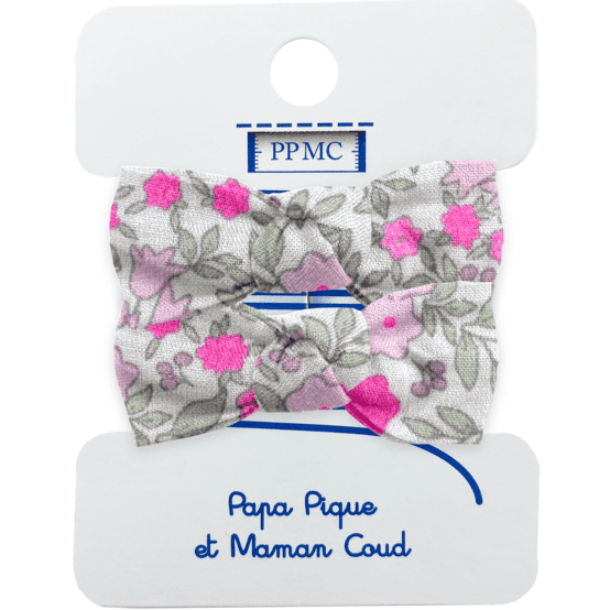 Small Elastics bows serenade fluo