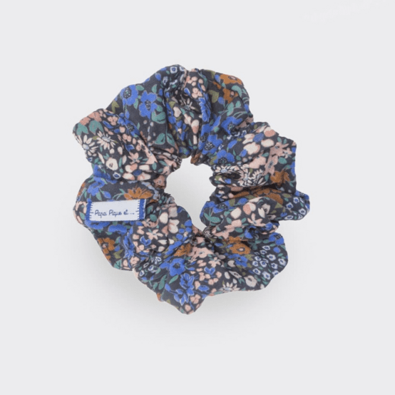 Scrunchie monet lilas