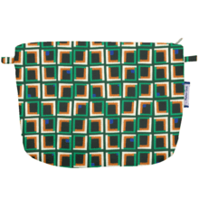 Coton clutch bag carré d'art