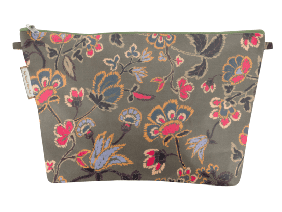 Cosmetic bag with flap jaipur