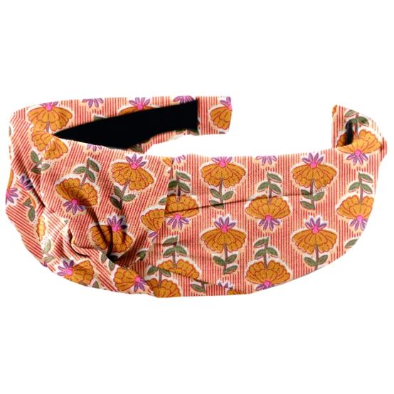 Large Crossed Headband shanti