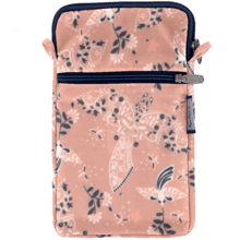 Quilted phone pocket oiseau bandana