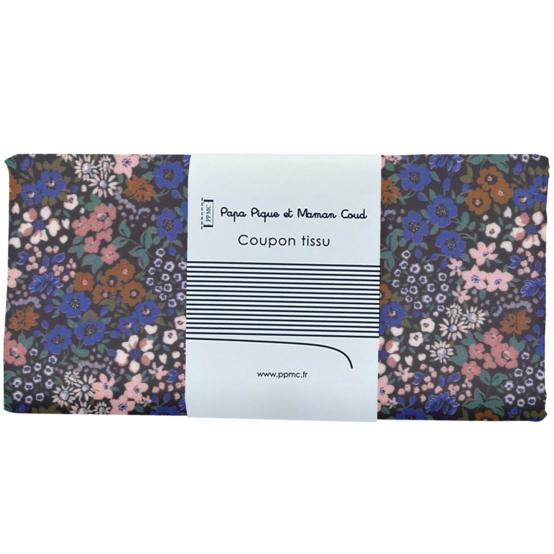 1 m fabric coupon monet lilas