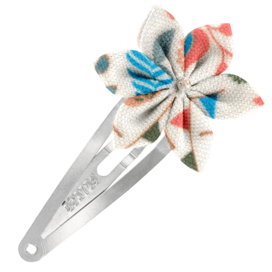Star flower hairclip douceur des bois