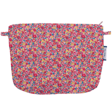 Coton clutch bag cocktail de fleurs