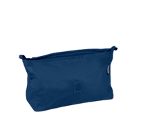Base of shoulder bag bleu cobalt