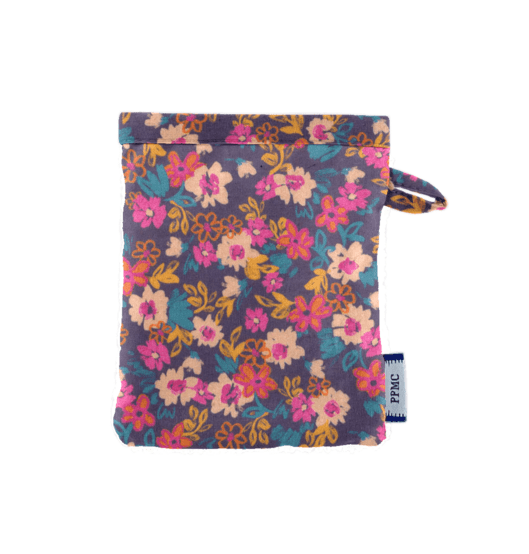 Make-up Remover Glove hippie fleurie