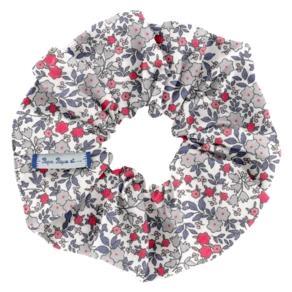 Scrunchie serenade rouge gris