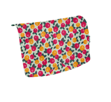 Square flap of saddle bag  agrumes pop