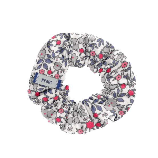 Small scrunchie serenade rouge gris