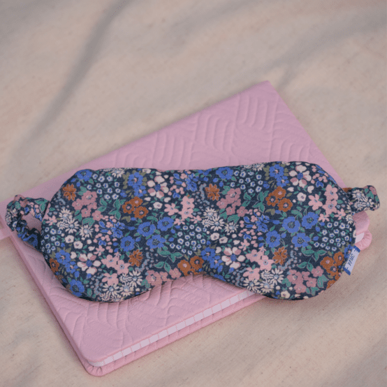 Night mask monet lilas