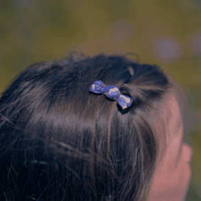 Mini sweet hairslide lavandula