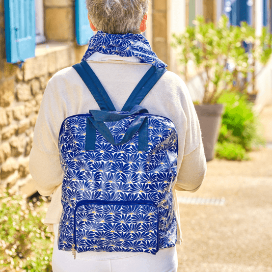 Foldable rucksack Gaby soleil levant