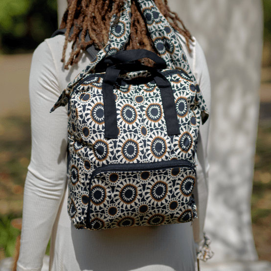 Foldable rucksack Gaby attrape soleil