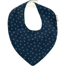 bandana bib bulle bronze marine