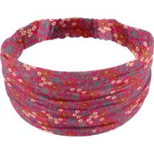 Headscarf headband- child size badiane framboise