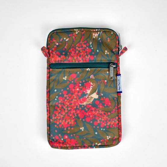 Quilted phone pocket ballet merveilleux