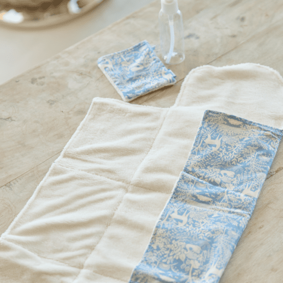 Changing pad toile de biche