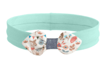 Jersey knit baby headband douceur des bois