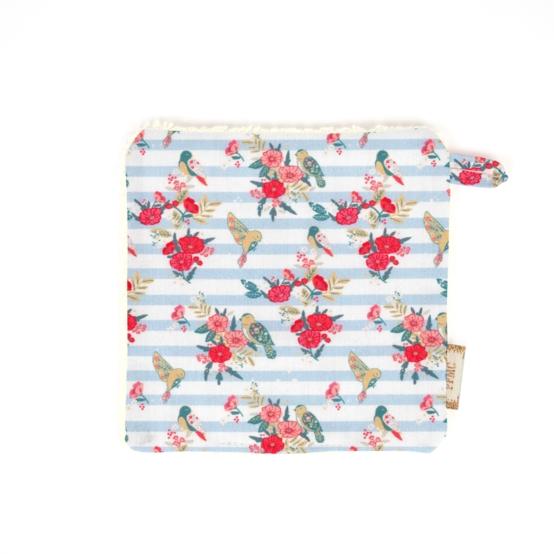 Makeup Remover cotton horizons fleuris