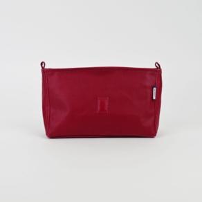 Base of shoulder bag burgundy