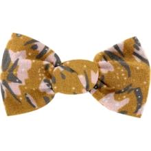 Small bow hair slide gypso ocre