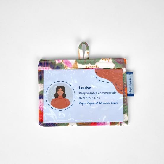 Badge Holder fleur de thé