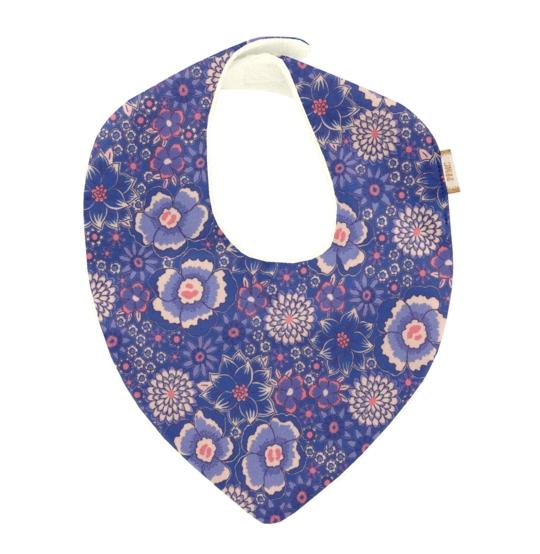 bandana bib lavandula