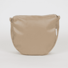 Base small bag without shoulder strap camel